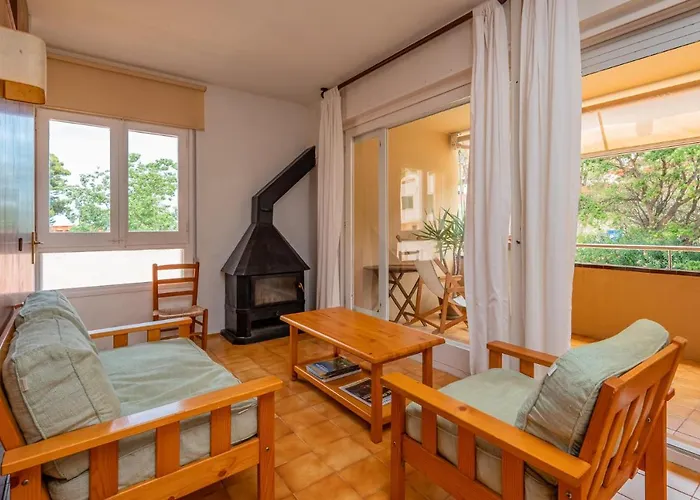 Sr-54 Sa Riera 4 Pax Apartament Begur