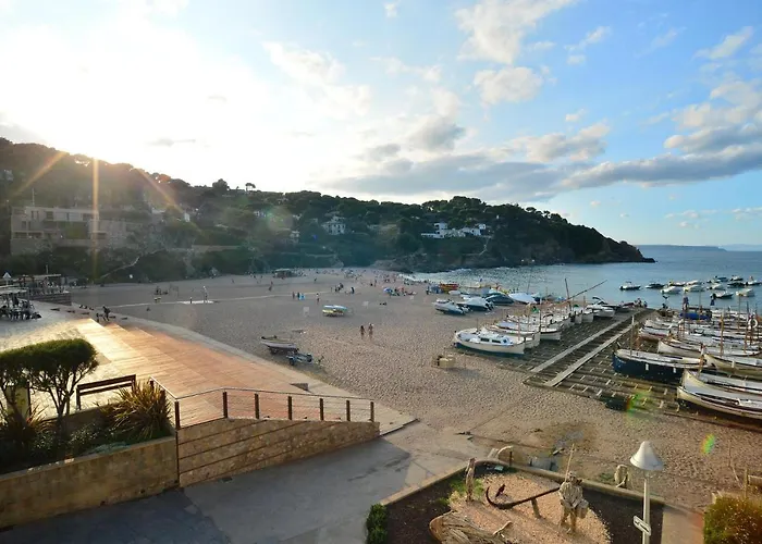 Sr-54 Sa Riera 4 Pax Apartament Begur